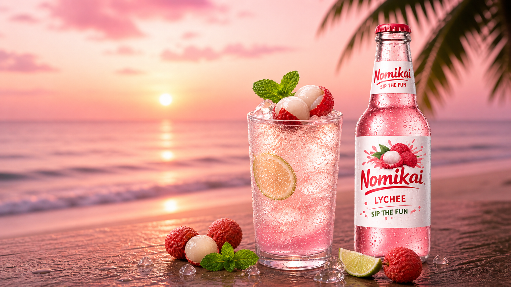 Lychee Cloud cocktail