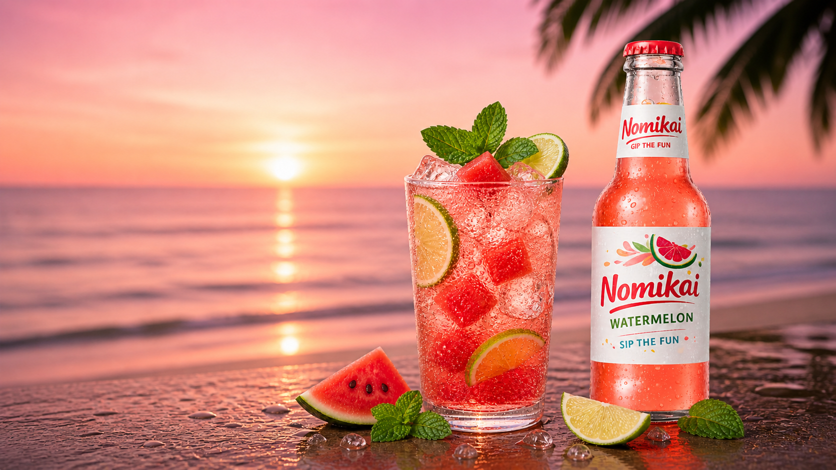 Watermelon Wave cocktail